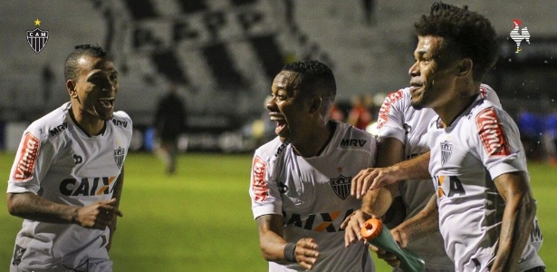 Jogadores do Atlético-MG - Bruno Cantini/Atlético-MG - Bruno Cantini/Atlético-MG