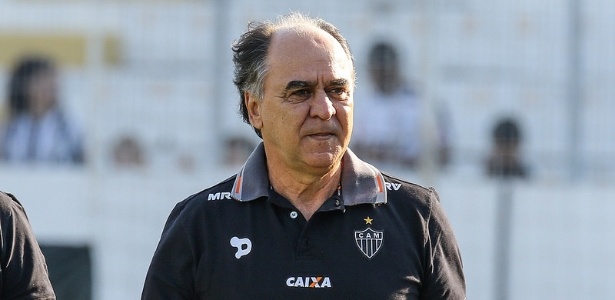 Marcelo Oliveira prepara equipe para partida contra o Flamengo no Mineirão - Bruno Cantini/Clube Atlético Mineiro