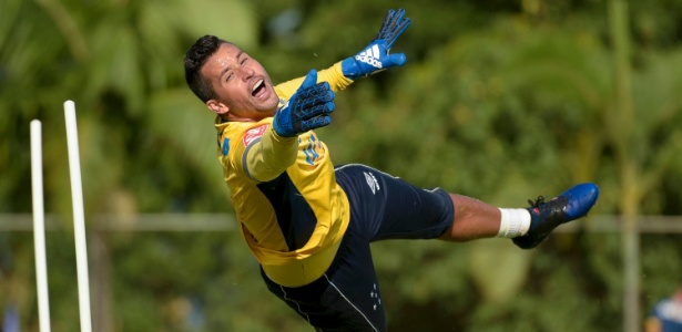 Fábio, goleiro do Cruzeiro - Washington Alves/Light Press/Cruzeiro - Washington Alves/Light Press/Cruzeiro