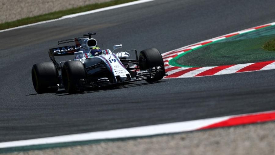 Brasileiro Felipe Massa ocupará a 9ª colocação do grid em Barcelona - Dan Istitene/Getty Images