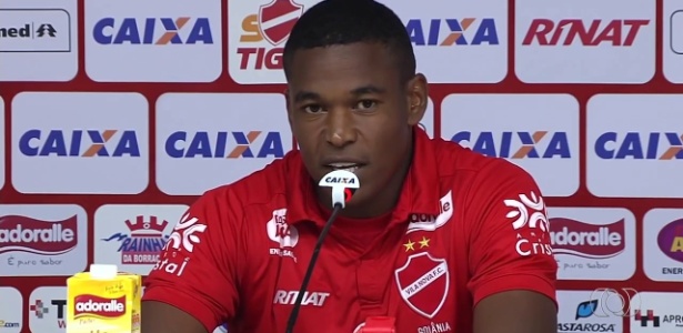 Alan Mineiro defendeu o Vila Nova na temporada passada - Reprodução