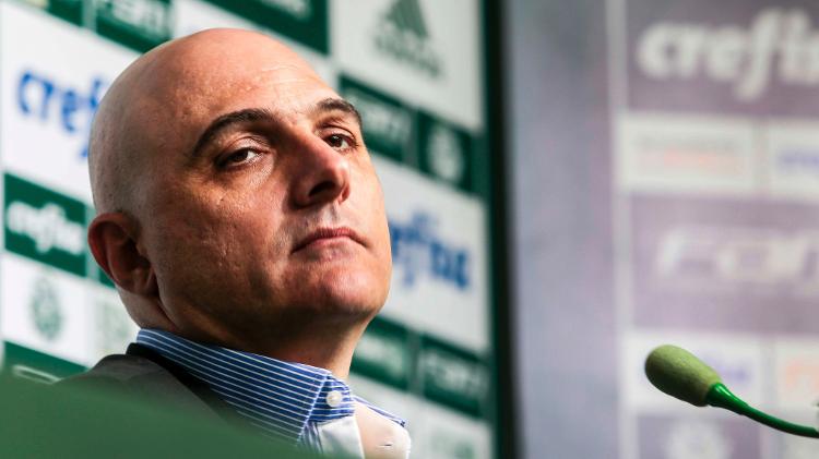 Maurício Galiotte, presidente do Palmeiras - Ale Cabral/AGIF - Ale Cabral/AGIF