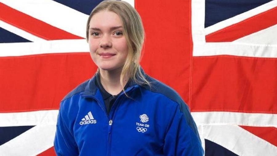 Ellie Soutter, atleta britânica, que morreu aos 18 anos  - Divulgação 