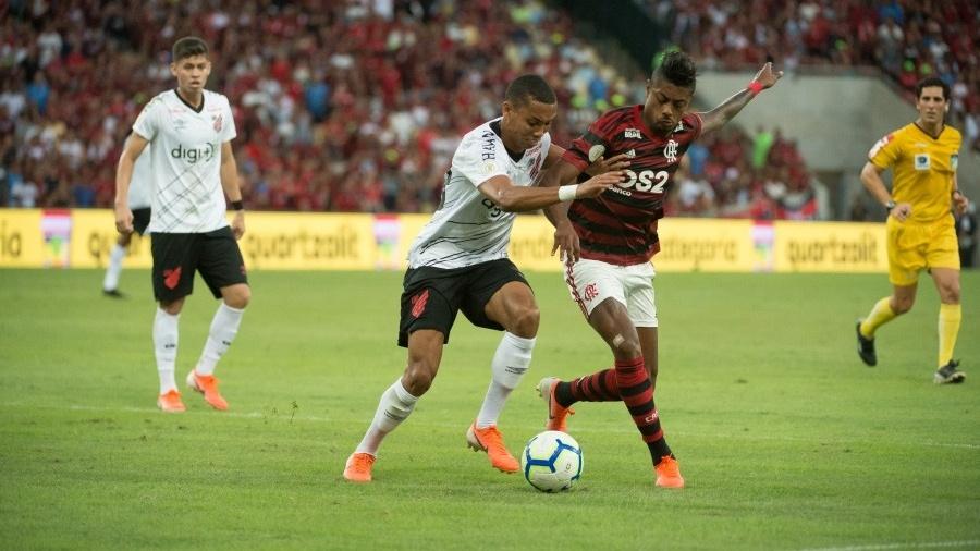 Lesionado, atacante Bruno Henrique será desfalque do Flamengo contra o Athletico-PR pela Copa do Brasil - Alexandre Vidal / Flamengo