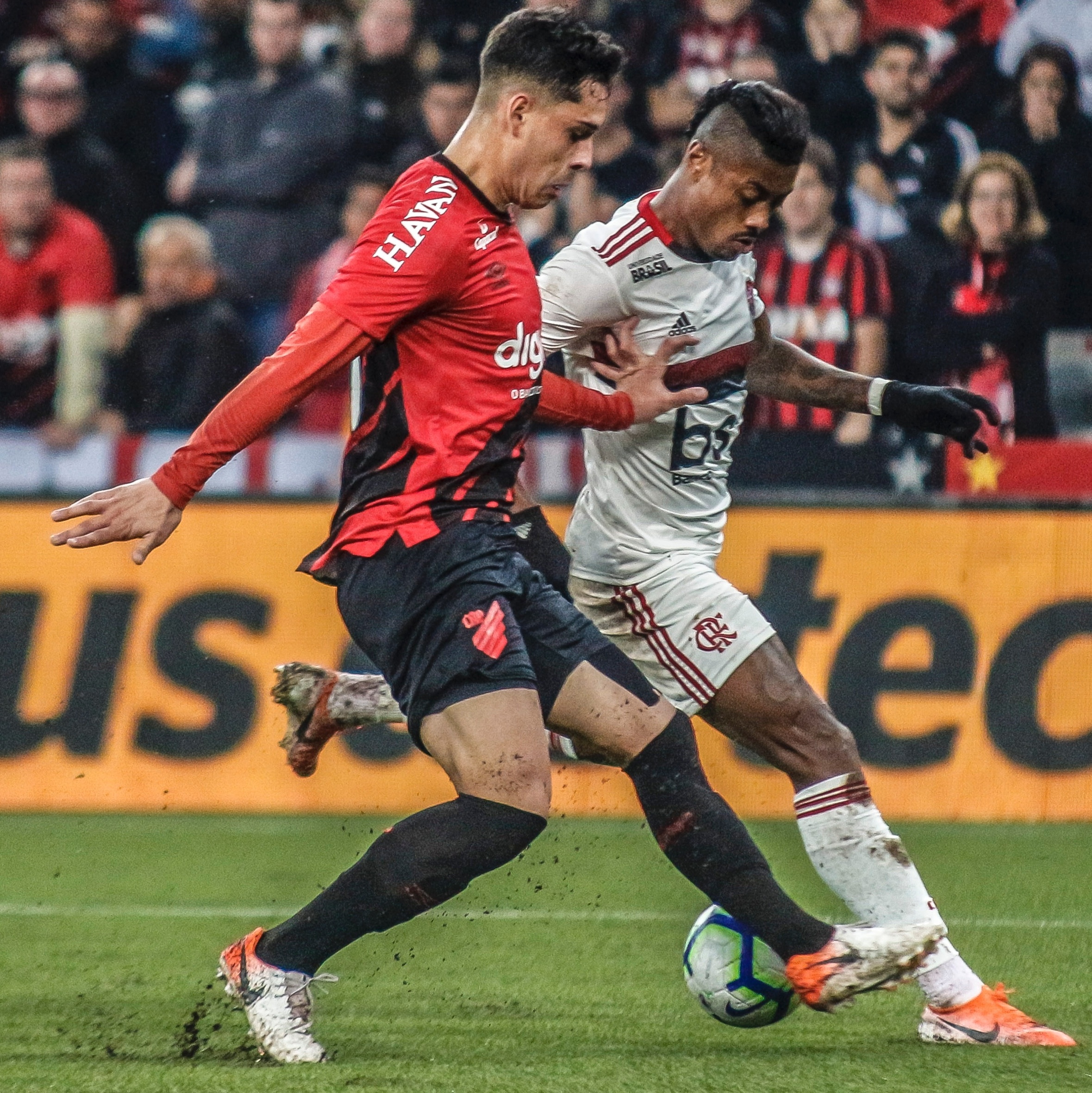 Flamengo empata com o Athletico-PR na Copa do Brasil