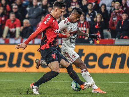 Resultado de imagem para flamengo x atletico pr