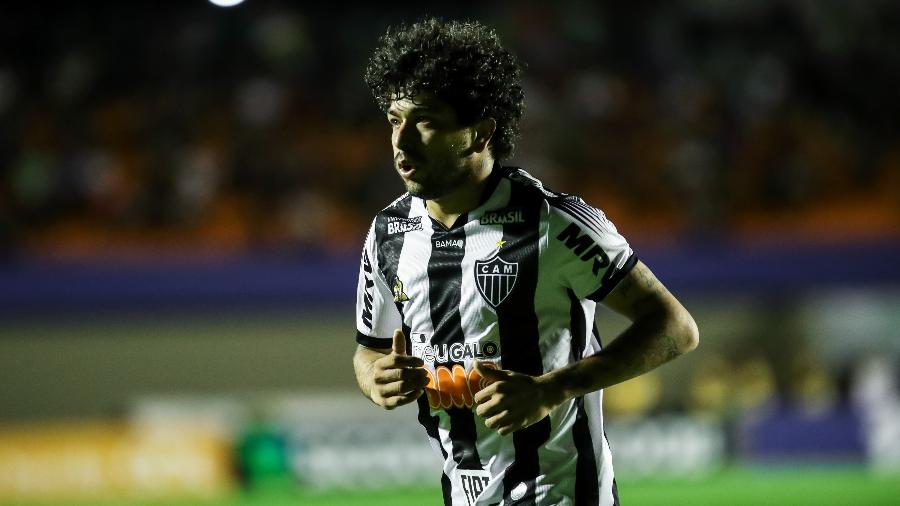 Luan, meia-atacante do Atlético-MG, esteve no radar do Corinthians - Bruno Cantini/Divulgação/Atlético-MG