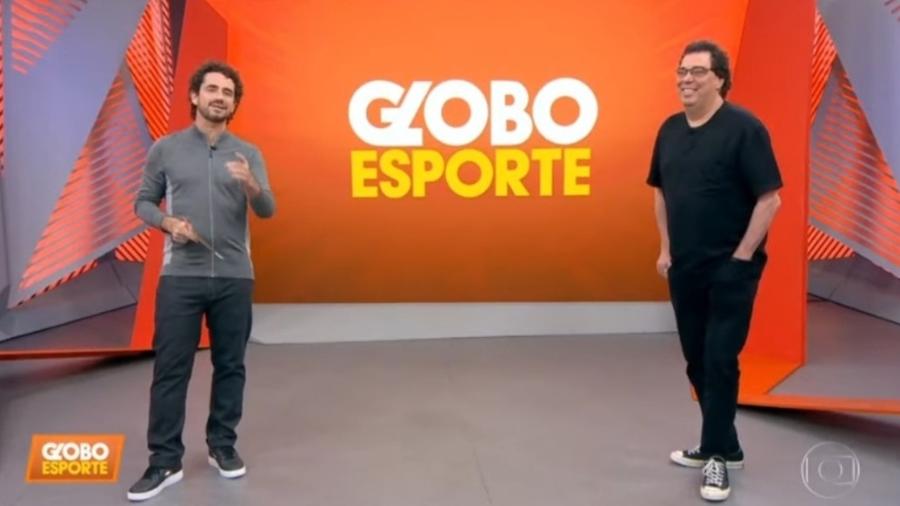 Globo Esporte pode não voltar como programa diário - MBRTV