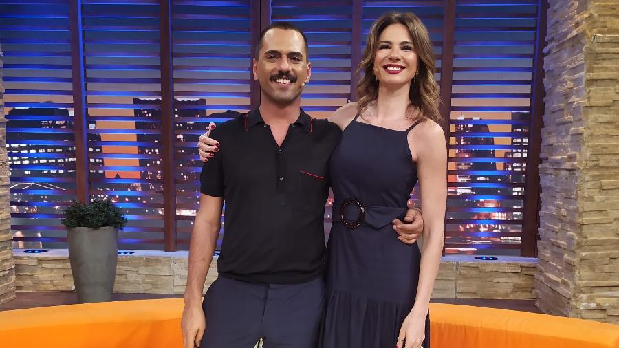 Alexandre Mortágua, filho de Edmundo e Cristina Mortágua, concede entrevista para o "Luciana By Night" - Divulgação/Rede TV!