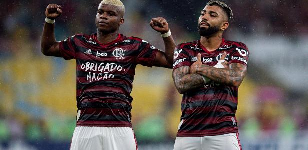 Flamengo foi campeão brasileiro com a melhor campanha da história dos pontos corridos - Thiago Ribeiro/AGIF