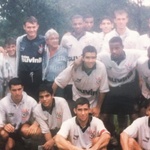 Time da base do Corinthians com Renato, ex-goleiro, e Deco, meia (no centro) - undefined