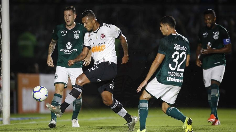 Vasco e Goiás se enfrentam em São Januário pelo jogo de ida da terceira fase da Copa do Brasil - Rafael Ribeiro / Vasco