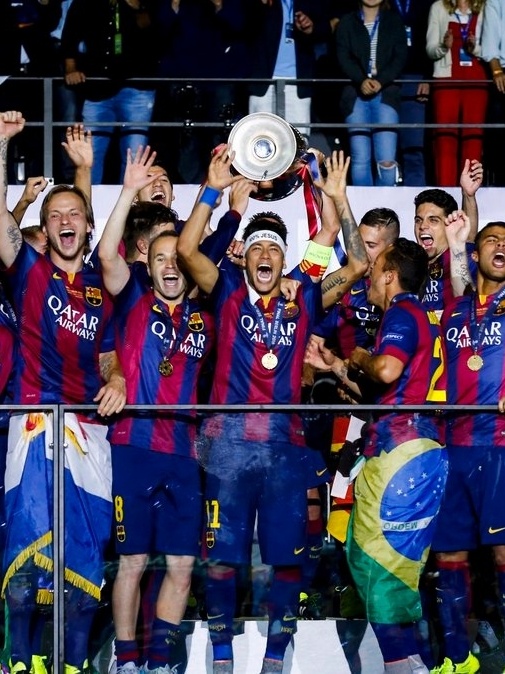 Final da Champions 2015: Barcelona vence a Champions, Esportes