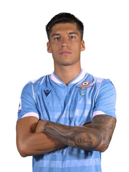 Joaquín Correa, atacante da Lazio - Divulgação/Site oficial da Lazio