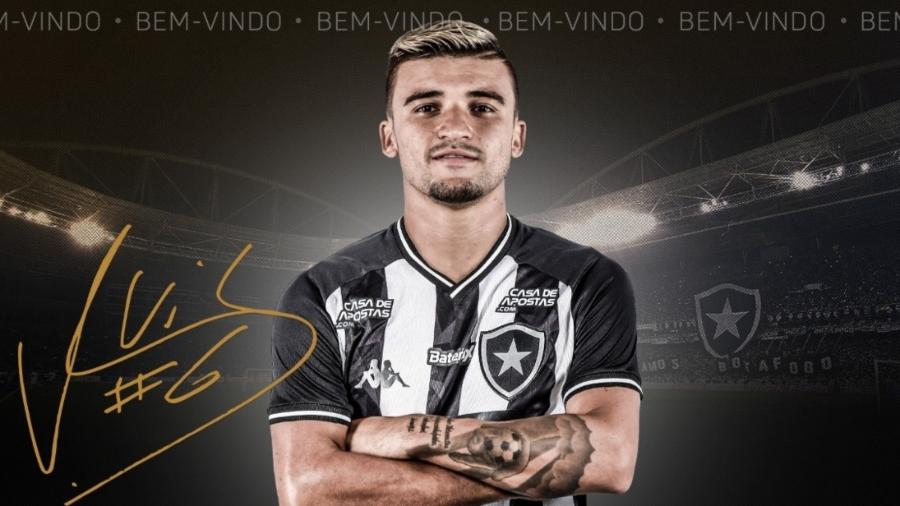 Botafogo anuncia retorno do lateral-esquerdo Victor Luis até o fim do Campeonato Brasileiro - Reprodução site oficial Botafogo