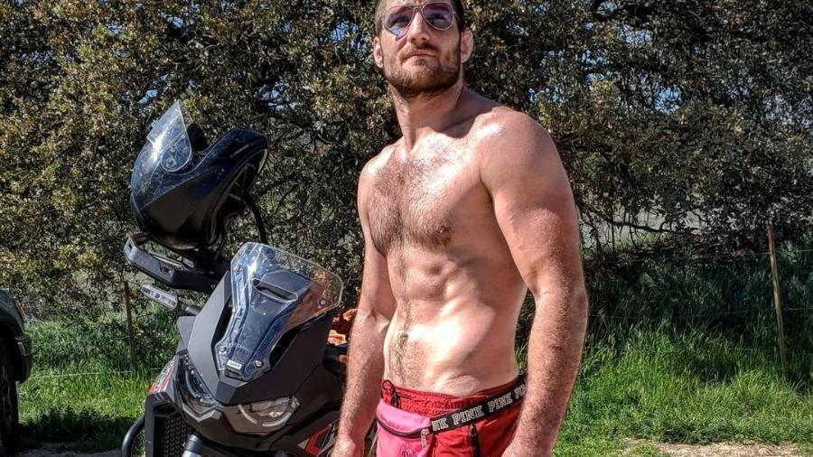 Sean Strickland, lutador de MMA - Instagram