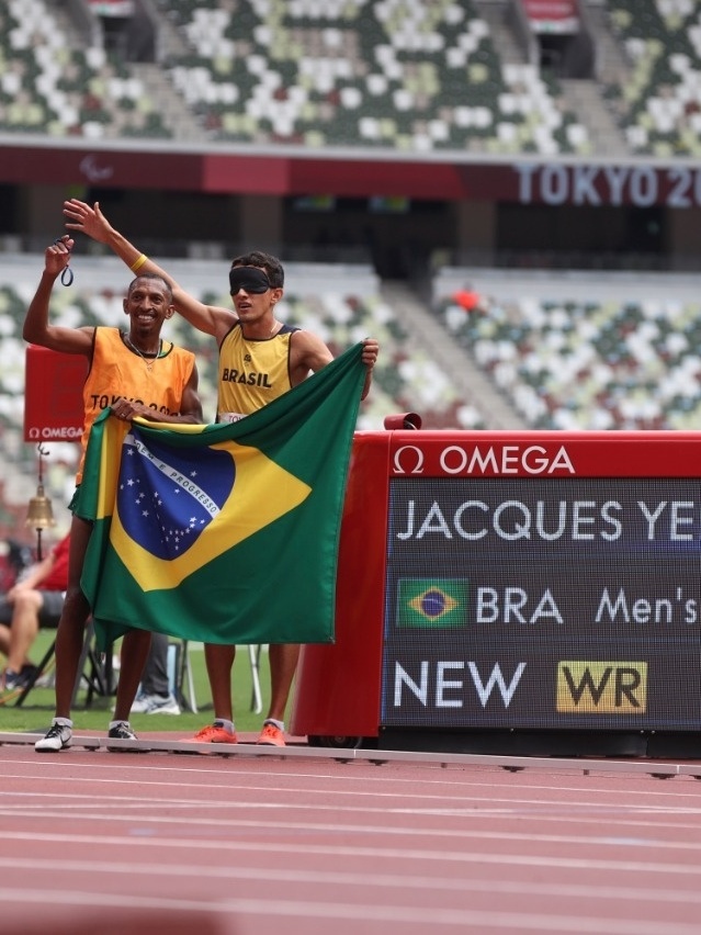 Yeltsin bate recorde e leva ouro no Parapan-Americano