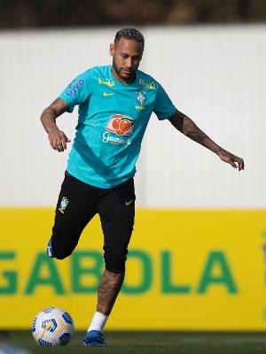 Neymar brinca sobre jogo do Brasil e diz que está no peso: Camisa era G -  03/09/2021 - UOL Esporte
