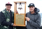 Tricampeão, ídolo de Medina e ataque de tubarão; Mick Fanning volta à WSL - Kelly Cestari/World Surf League via Getty Images