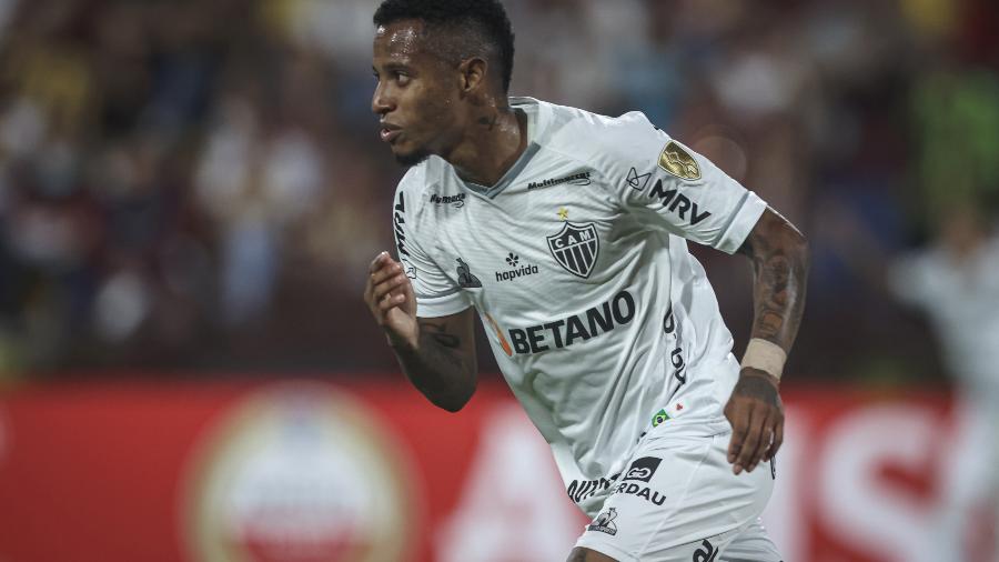 Tchê Tchê marcou um dos gols do Atlético-MG na estreia da Copa Libertadores - Pedro Souza/Atlético-MG