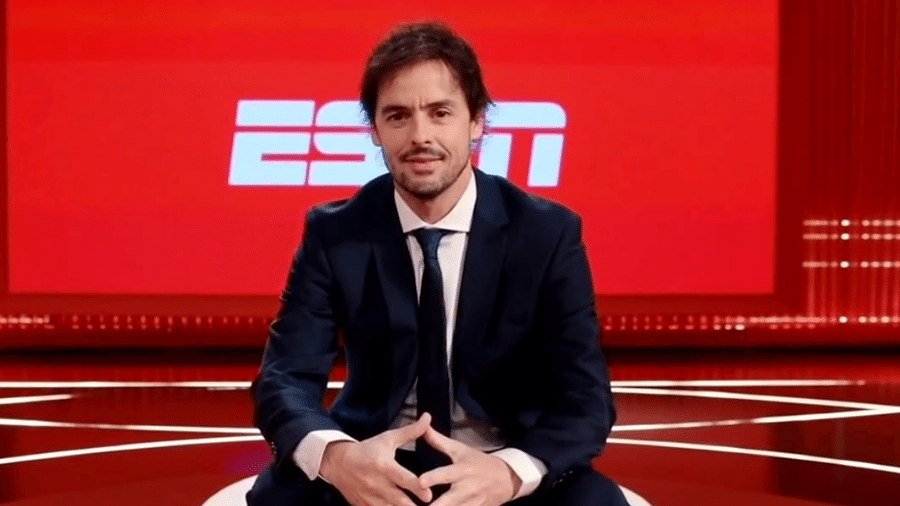 Mariano Closs, narrador da ESPN Argentina - Reprodução/YouTube