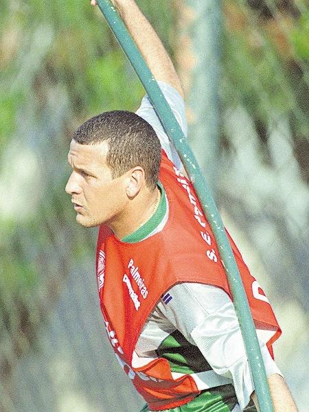 Agnaldo Liz em 2020, quando era zagueiro do Palmeiras - Fernando Santos/Folhapress