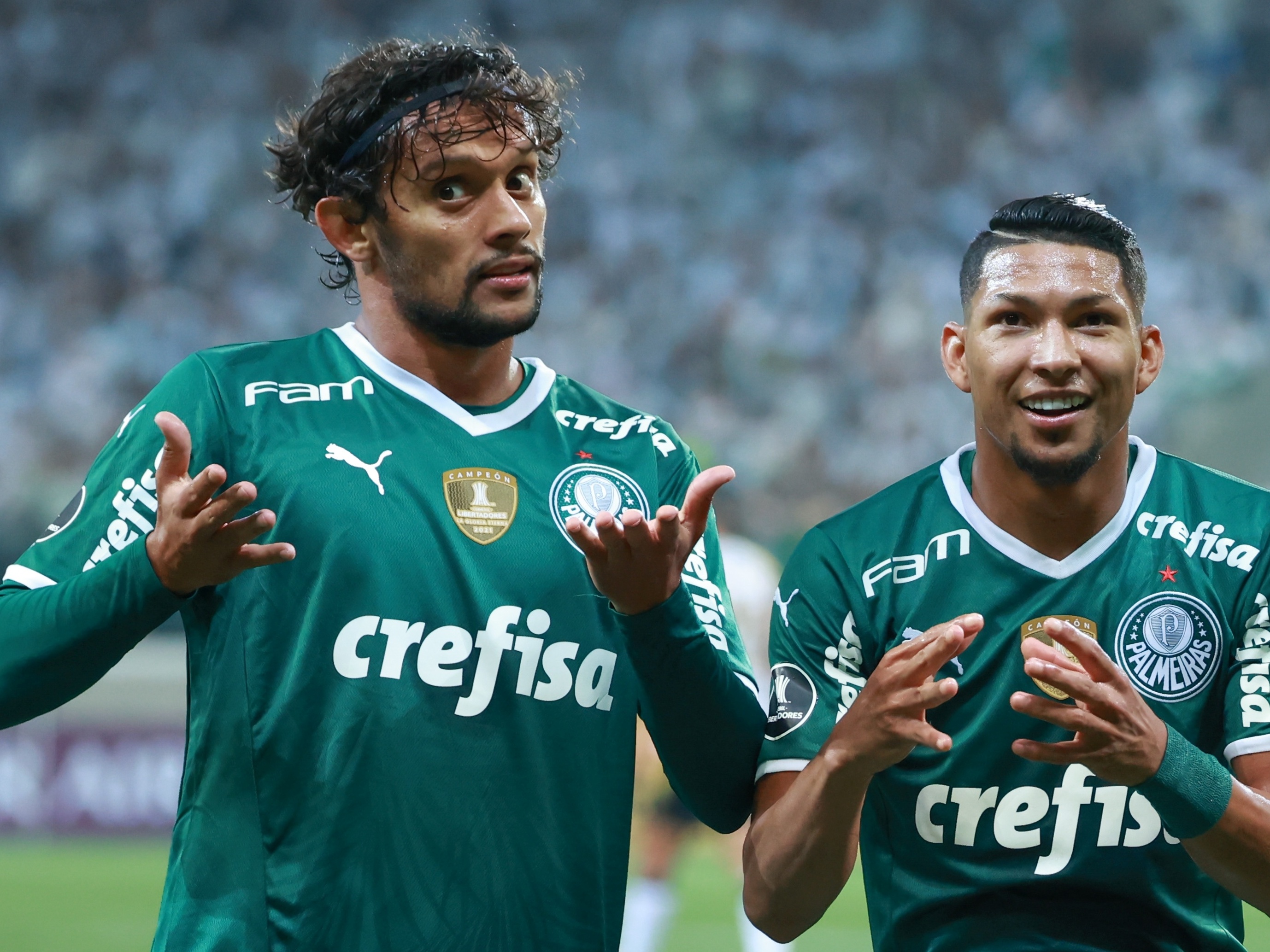 Único paulista na Libertadores, Palmeiras enfrenta o Atlético-MG nas  oitavas - Diário de Suzano