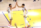 Com show de Curry, Warriors vencem os Celtics e igualam as Finais da NBA