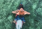Solteiro, Gabriel Medina voltou ao mundial com surfe no pé e muita curtição - reprodução/Instagram