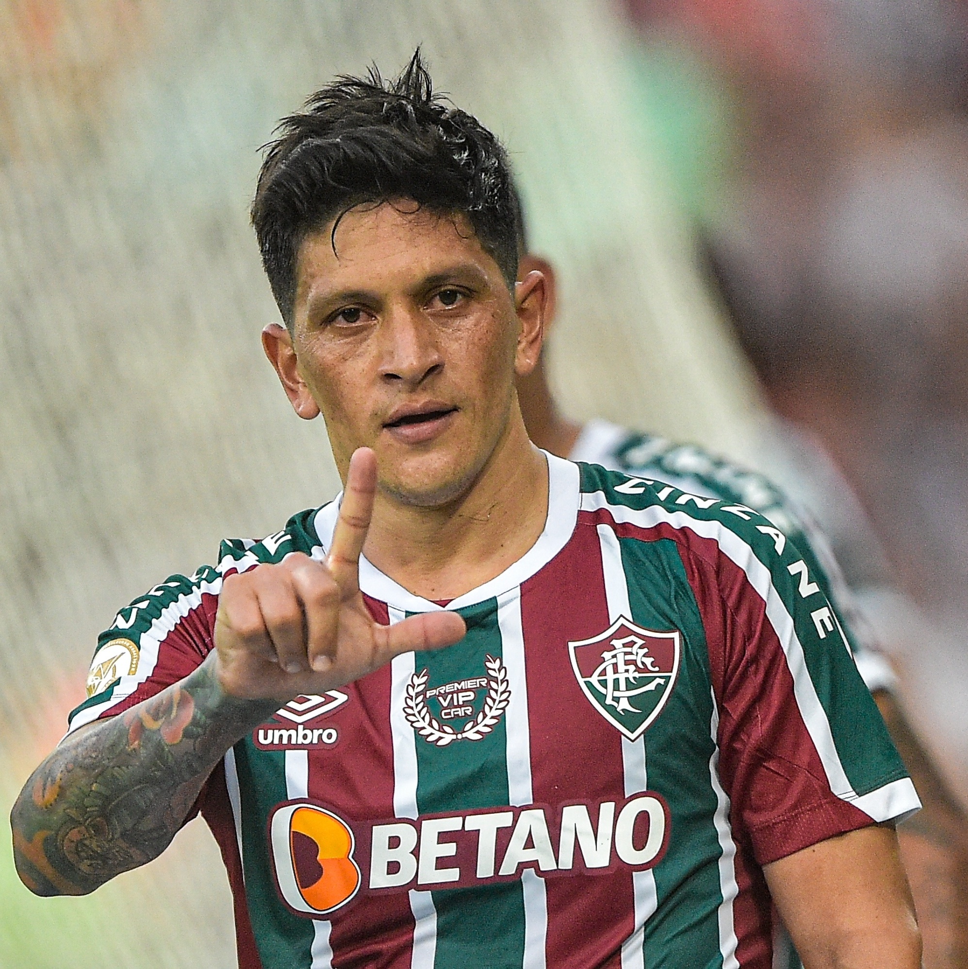 Porque L do tubo? Leia aqui: que significado de L em Fluminense