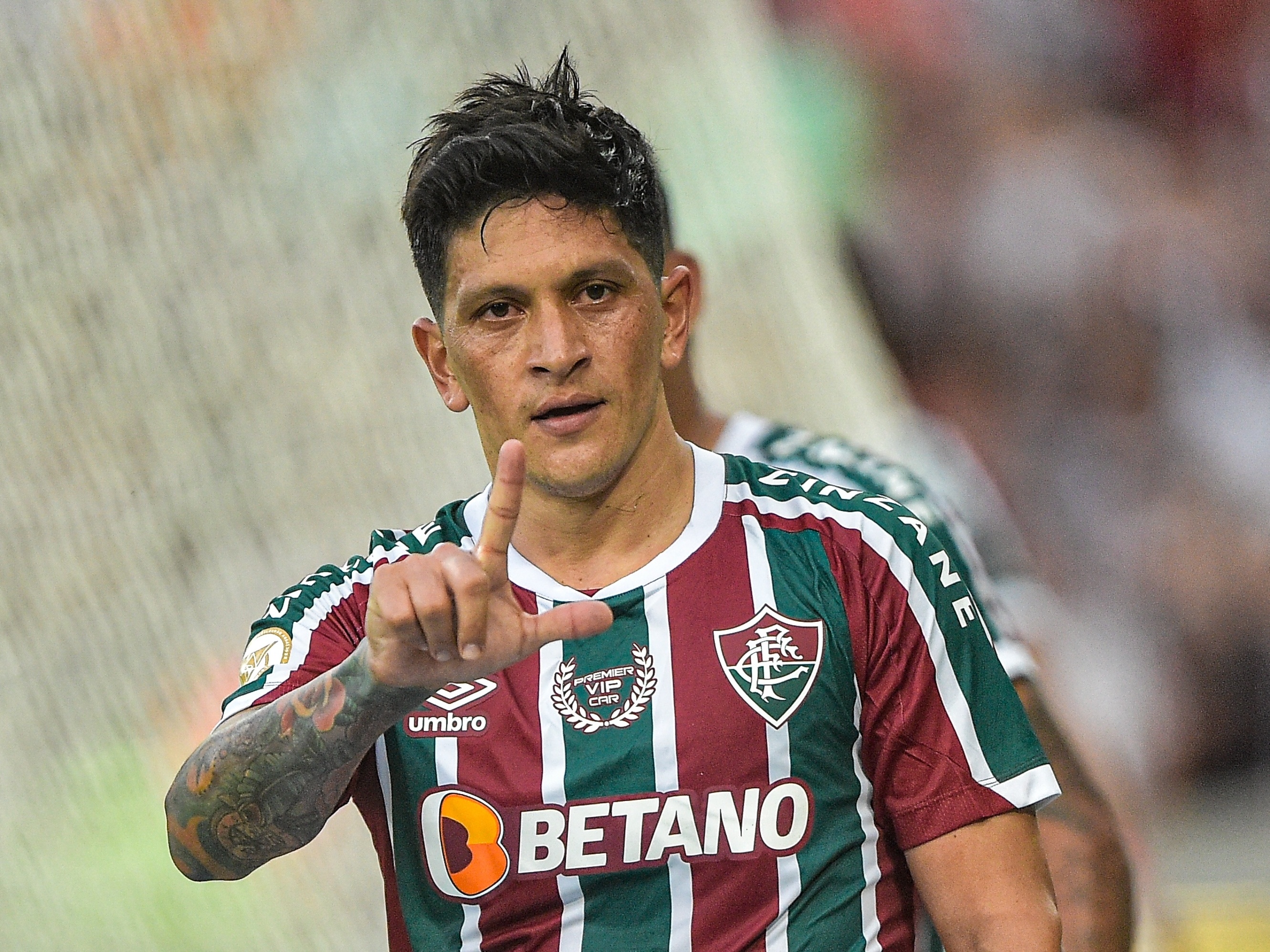 Cano é o artilheiro do mundo desde que chegou ao Fluminense - Gazeta  Esportiva - Muito além dos 90 minutos