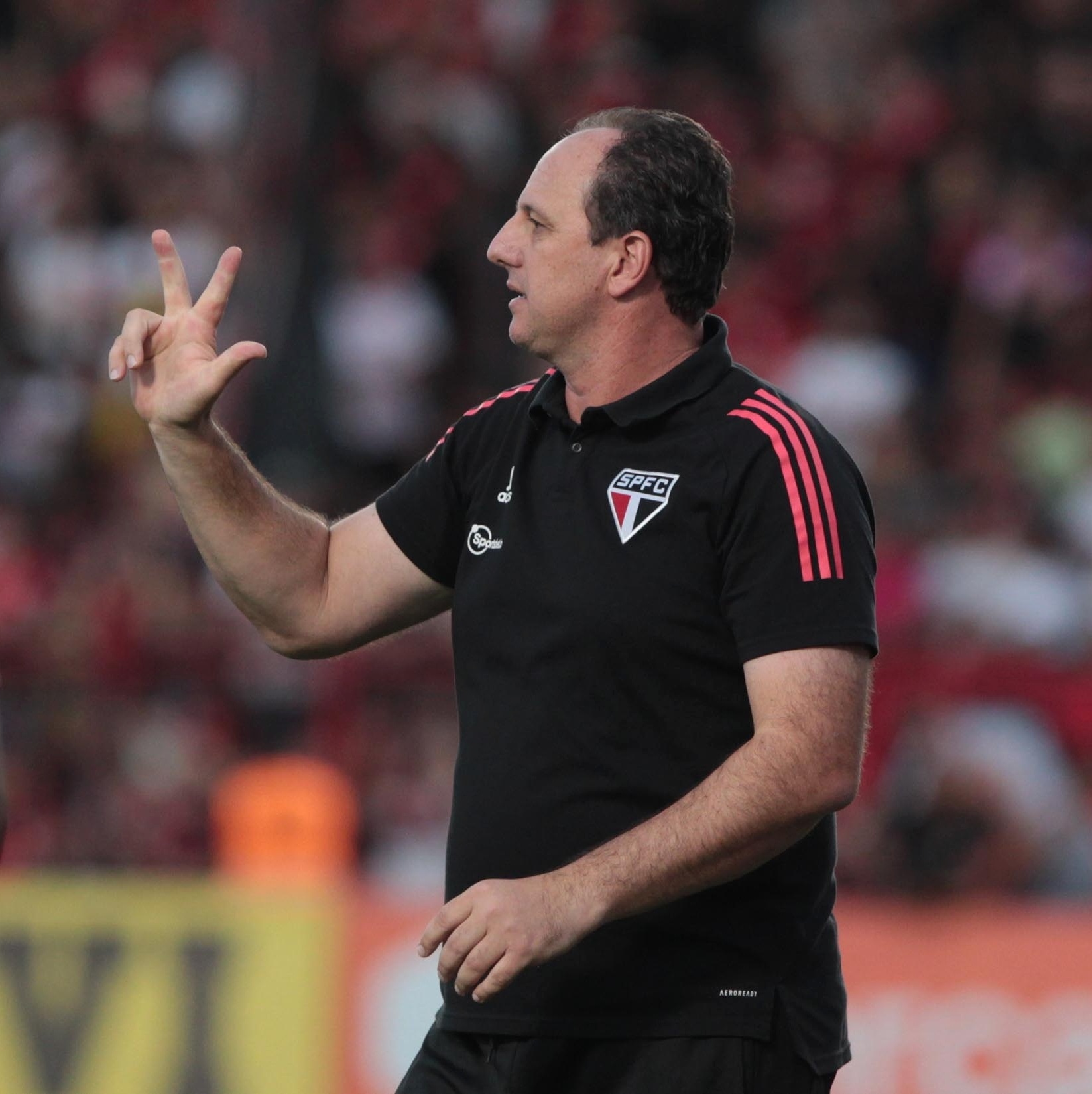 Rogério Ceni revela que Luizão dificilmente ficará no São Paulo em 2023