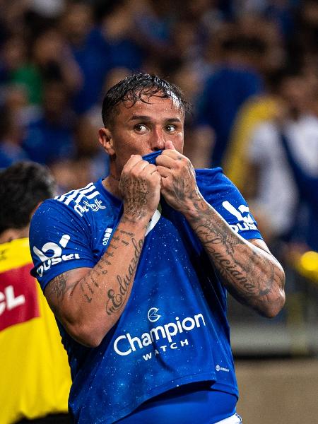 Edu volta ao time titular do Cruzeiro após duas rodadas - Alessandra Torres/AGIF