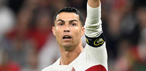 Cristiano Ronaldo iguala recorde mundial de jogos por seleção ao entrar em  campo contra o Marrocos