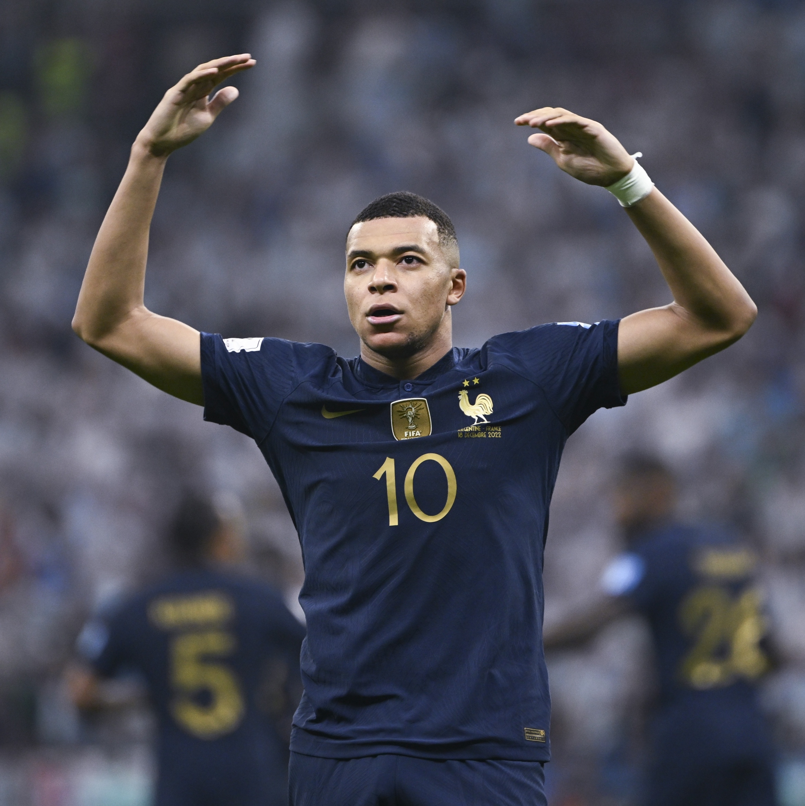 Mbappé é jogador que mais marcou em finais de Copa de Mundo