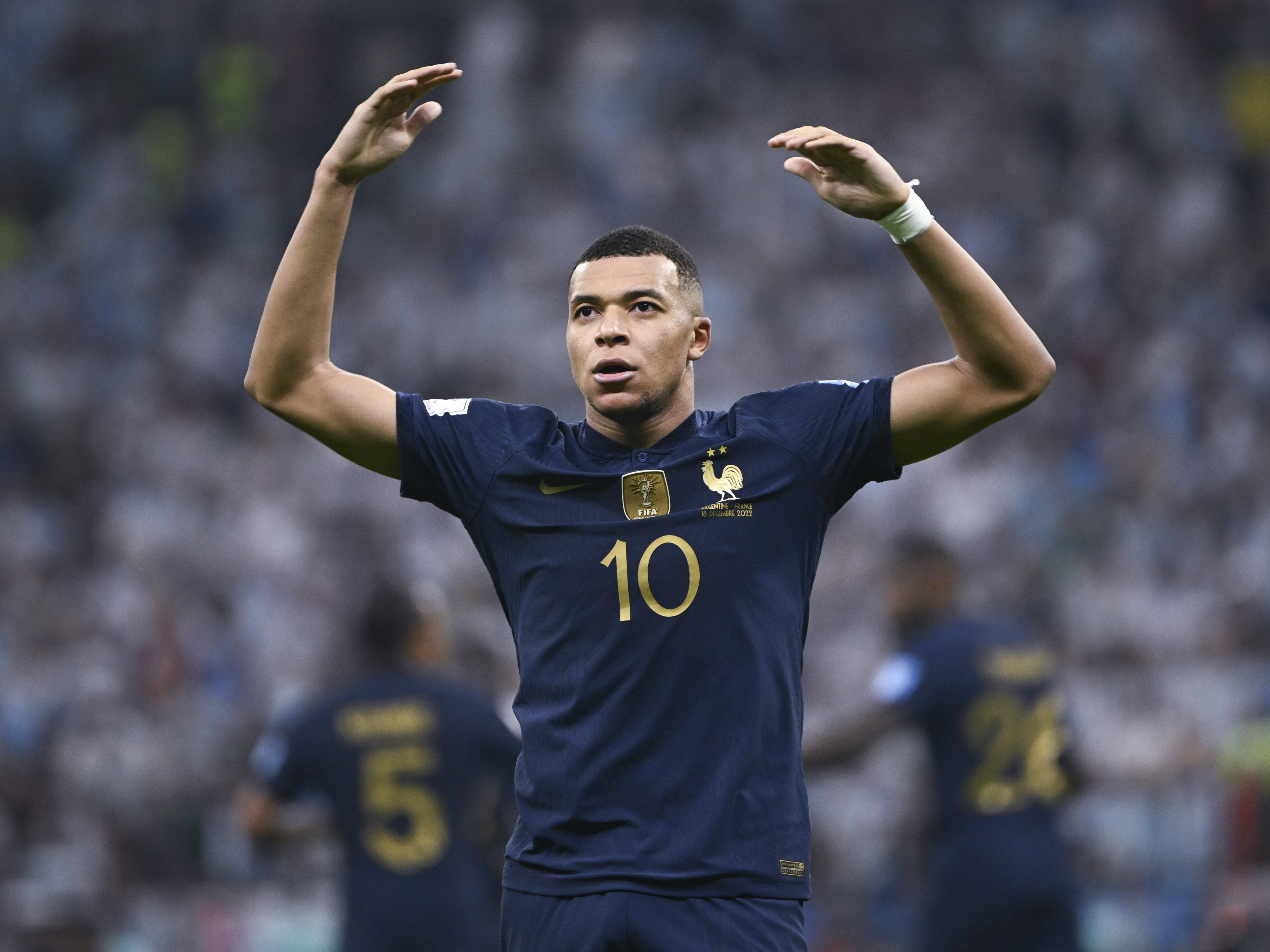 Mbappé é o artilheiro da Copa do Mundo 2022; veja lista