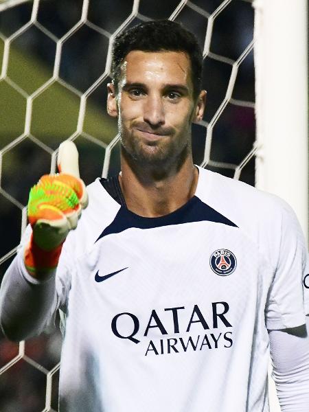 Sergio Rico, goleiro do PSG - Jun Sato/WireImage