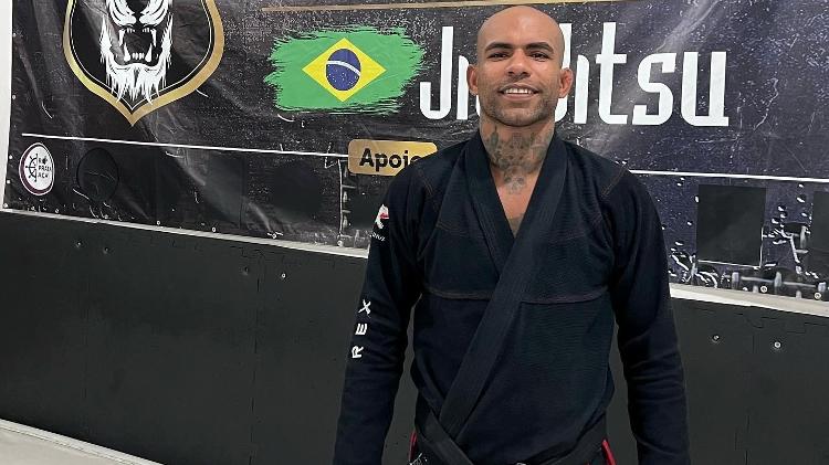 Erberth Santos, lutador de jiu-jítsu