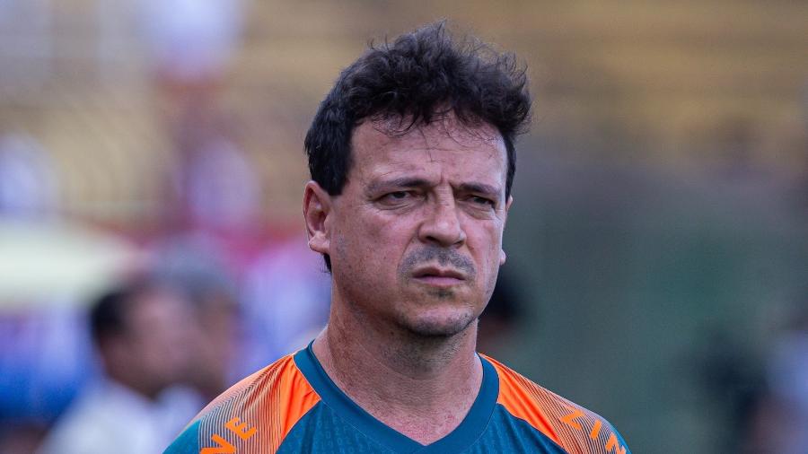 Fernando Diniz, técnico da Seleção Brasileira de Futebol