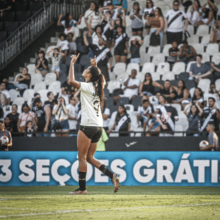 Vasco ganhou na estreia do feminino pelo Campeonato Carioca