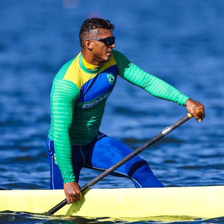 Isaquias Queiroz conquistou a medalha de prata no C1 100m no Pan 2023