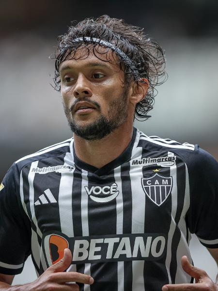 Scarpa estreou com a camisa do Atlético-MG diante do Democrata