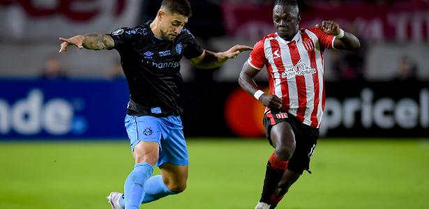 Grêmio x Estudiantes: transmissão e horário da partida pela Libertadores.