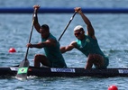 Isaquias e Jacky sobram nas quartas e avançam à semi no C2 500m em Paris - Molly Darlington/Reuters