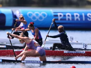 Valdenice Conceição termina em quinto e fica fora da final do C1 200m