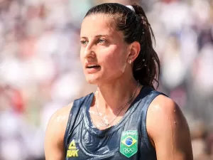 Isabela Abreu vibra com estreia olímpica e se encanta com torcida