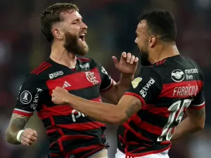 Brilho de zagueiros e show de Luiz Araújo: as notas da vitória do Flamengo