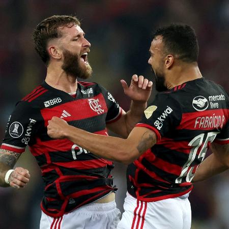Léo Pereira marcou o gol que garantiu a vitória do Flamengo sobre o Bolívar