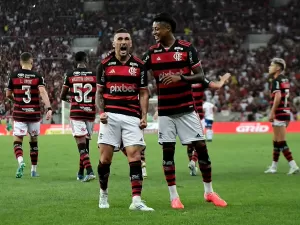 Duvidaram, mas o Flamengo não tomou conhecimento do Bahia nem de Ceni