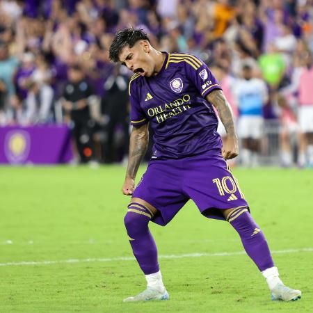 Facundo Torres virou o camisa 10 do Orlando City e chamou a atenção do Palmeiras